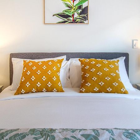 Vibrant City Abode - 2 Bed 2 Bath Apartment Christchurch Bagian luar foto