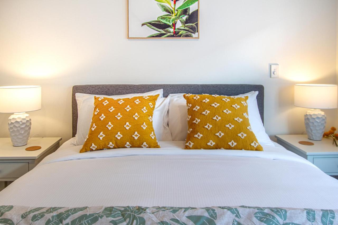 Vibrant City Abode - 2 Bed 2 Bath Apartment Christchurch Bagian luar foto