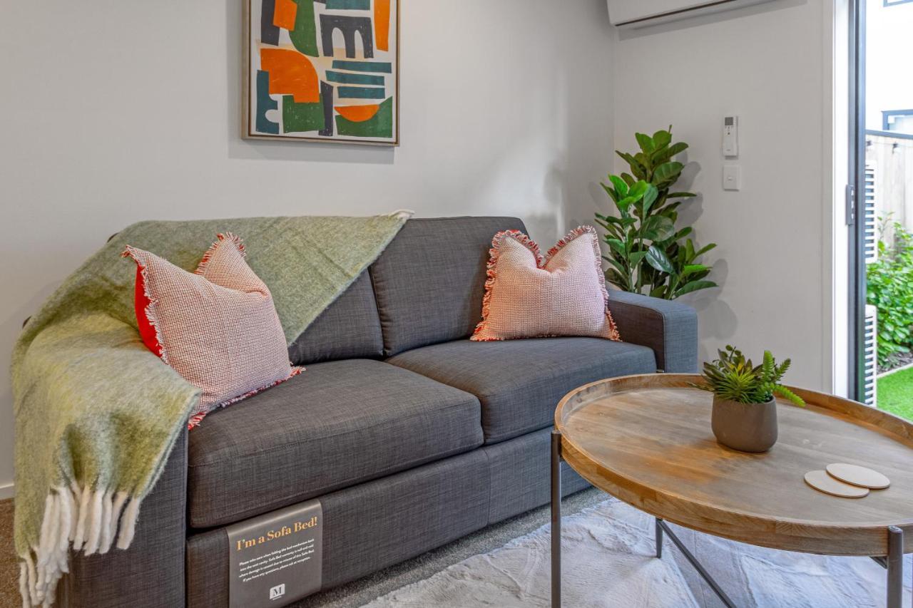 Vibrant City Abode - 2 Bed 2 Bath Apartment Christchurch Bagian luar foto