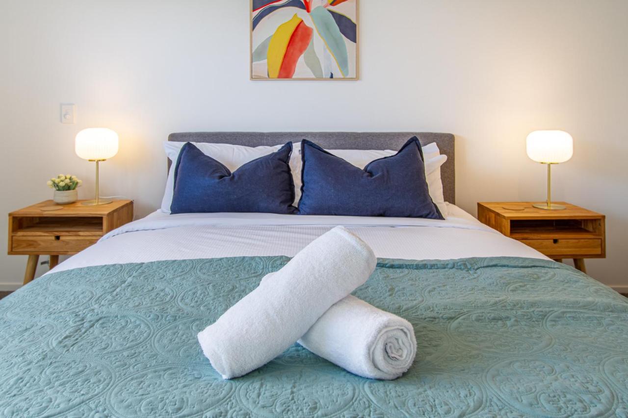 Vibrant City Abode - 2 Bed 2 Bath Apartment Christchurch Bagian luar foto