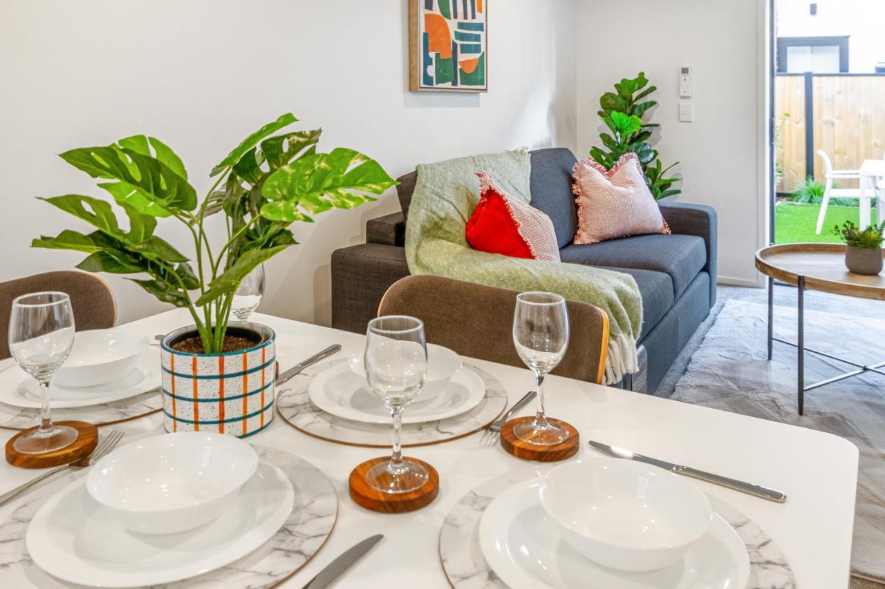 Vibrant City Abode - 2 Bed 2 Bath Apartment Christchurch Bagian luar foto
