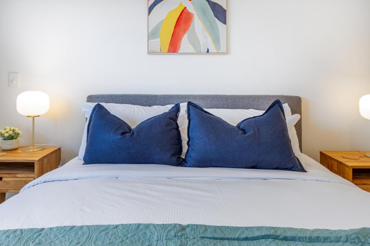 Vibrant City Abode - 2 Bed 2 Bath Apartment Christchurch Bagian luar foto